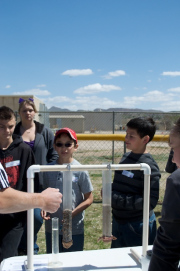 The groundwater flow station