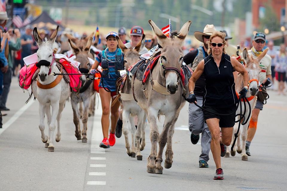 Pack Burro Racing Debuts in Arizona with the Superior Burro Run Globe